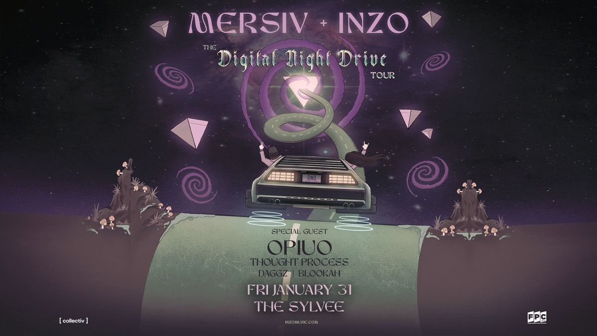 Mersiv & INZO: Digital Night Drive Tour at The Sylvee