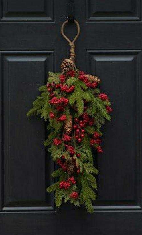 Festive Door Swag