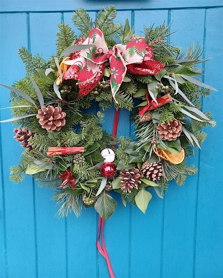 Hearing Dogs Christmas Market 2024 Wreath Making Craft Class - Sunday