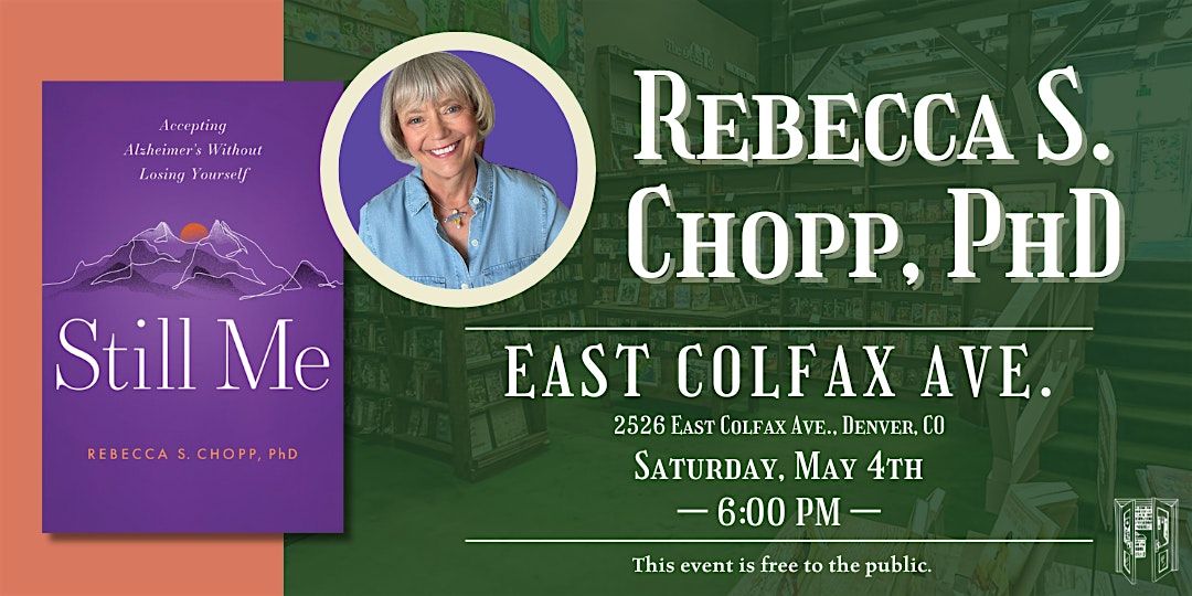 Rebecca Chopp Live at Tattered Cover Colfax