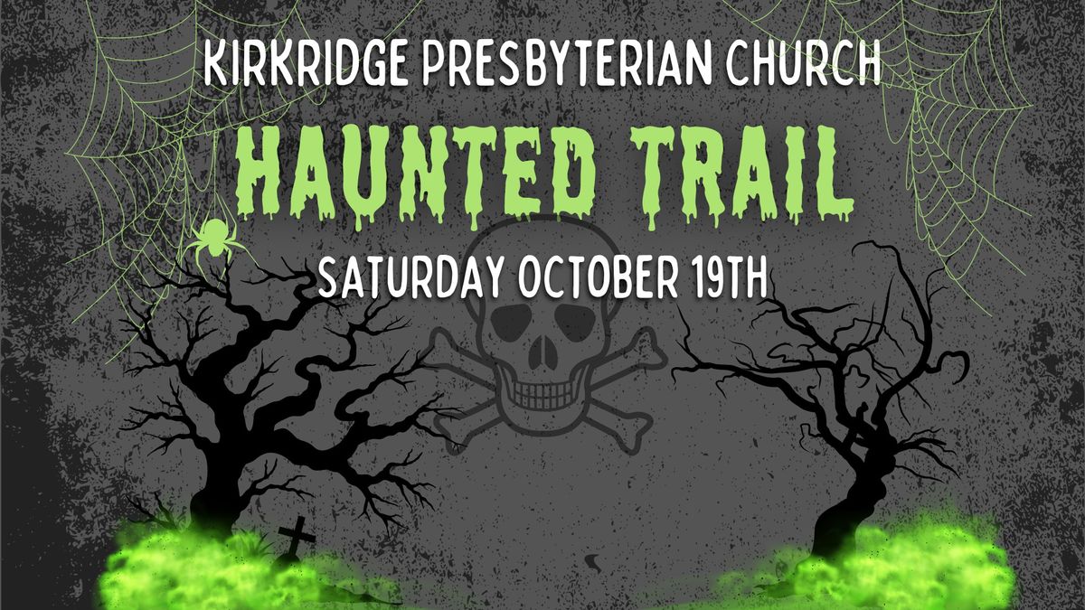 Haunted Trail & Kids Halloween Party