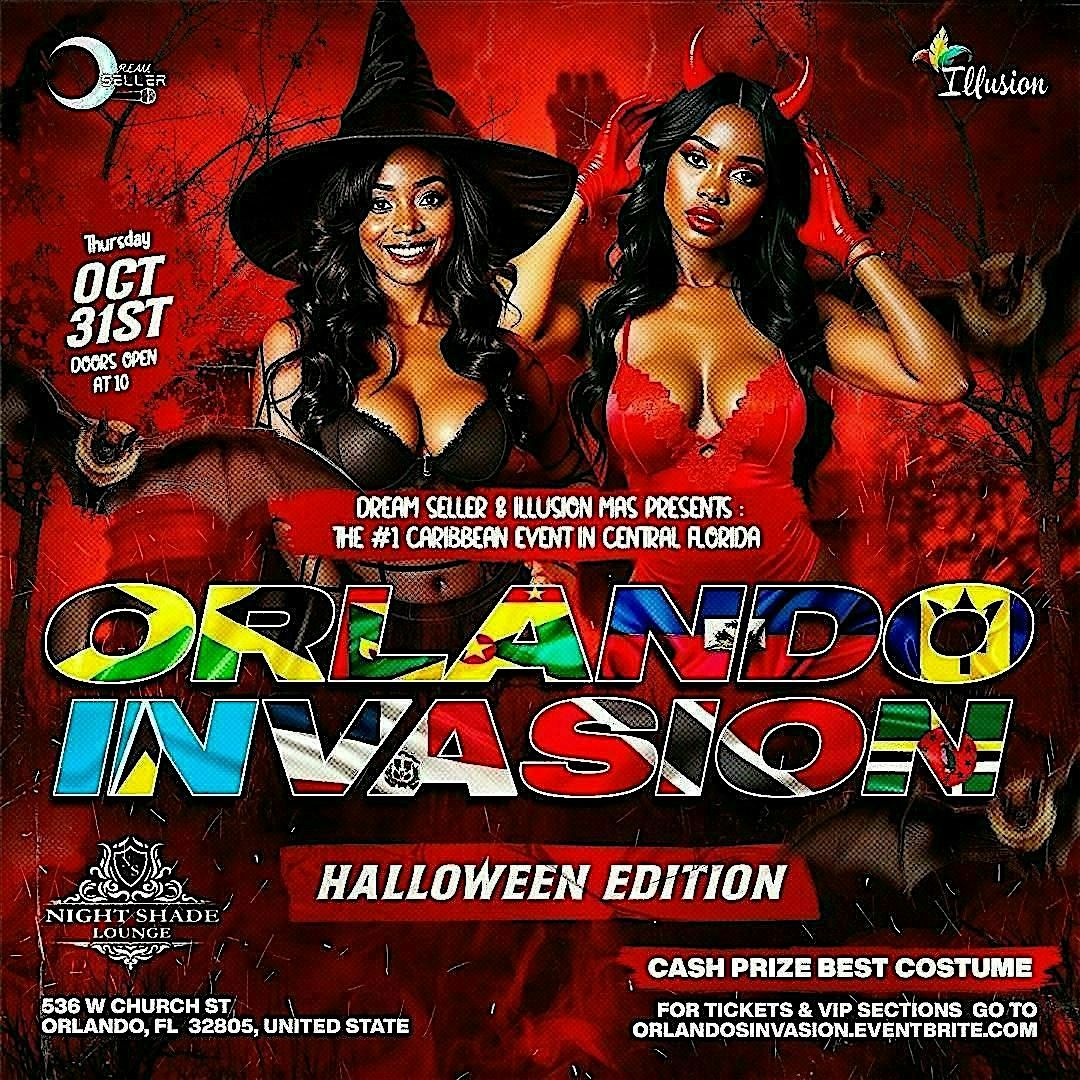 Orlando\u2019s Invasion: Halloween Edition