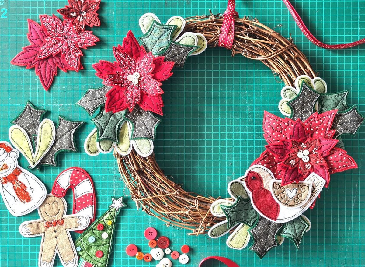 Freemotion Wreath Making 