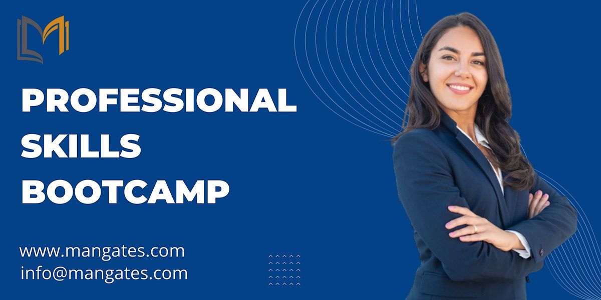 Professional Skills 3 Day Bootcamp in Whyalla