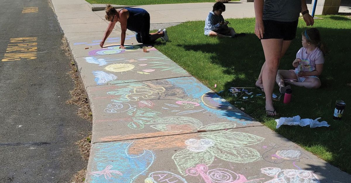 Chalk Art\u2014All Ages