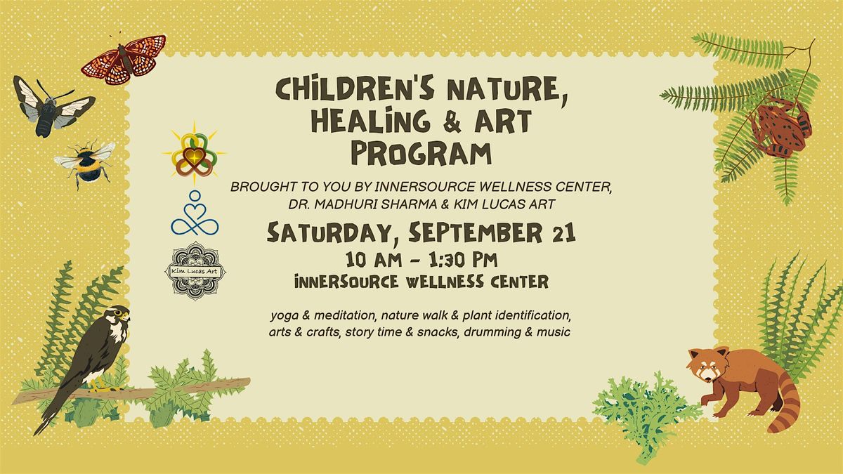 Children's Nature, Healing & Art Program