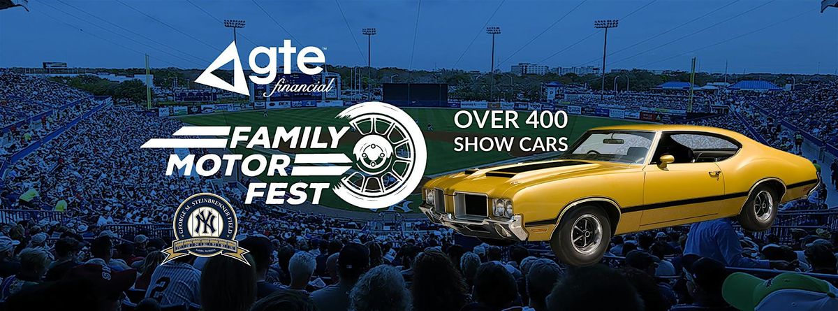 GTE Family Motor Fest: Car Show