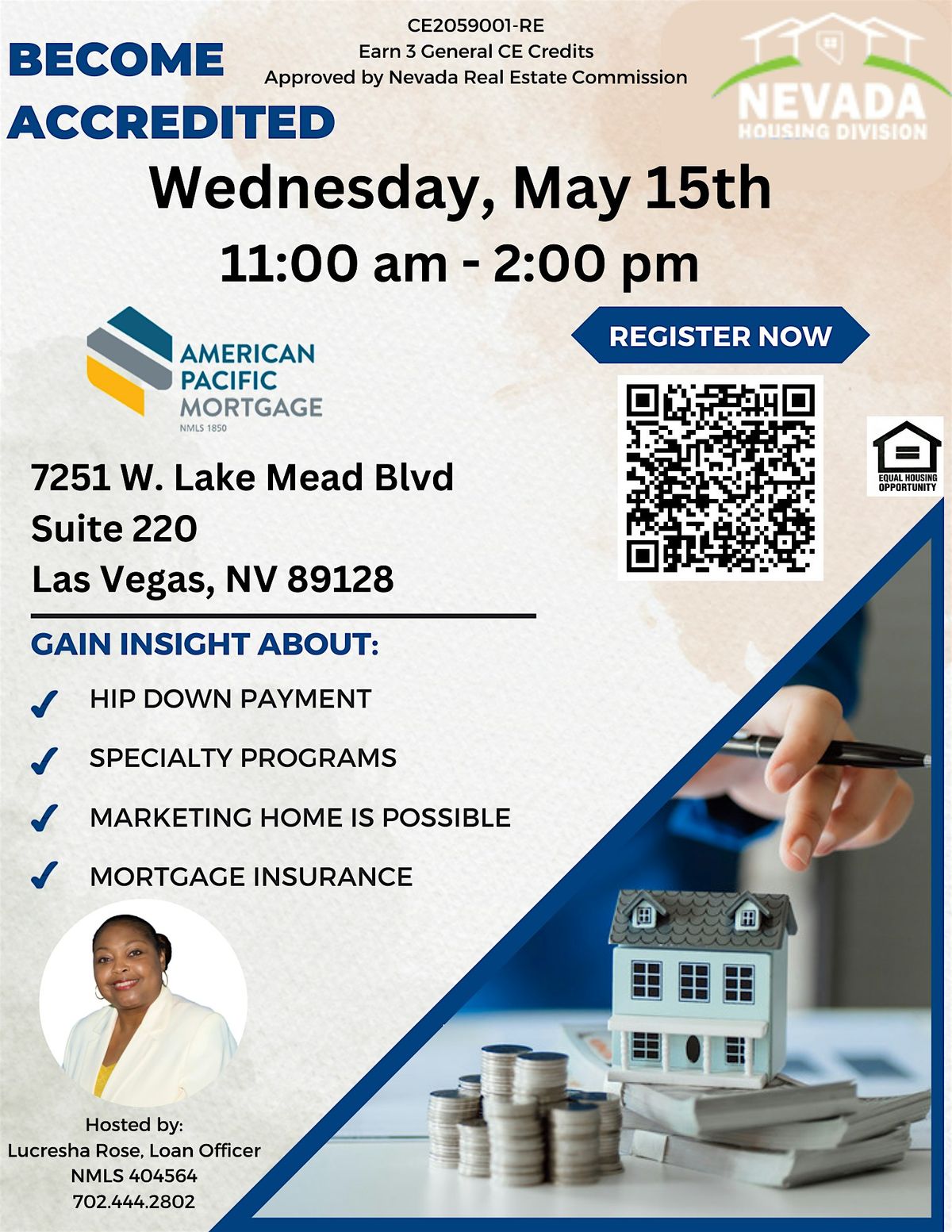 Home Is Possible Realtor Accreditation Class