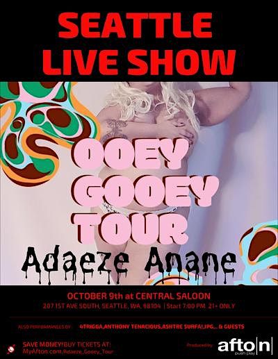Adaeze Anane's Ooey Gooey Tour