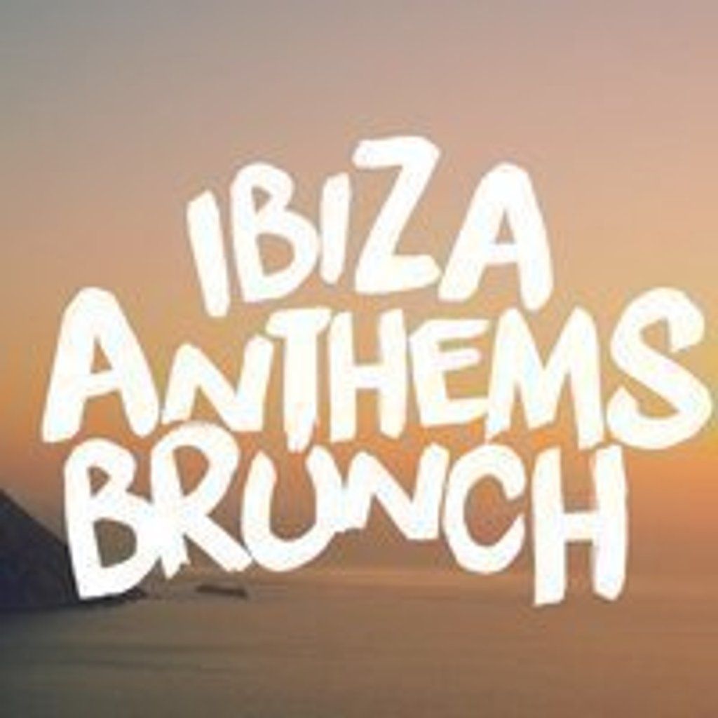 Ibiza Anthems Brunch Summer Rooftop Series