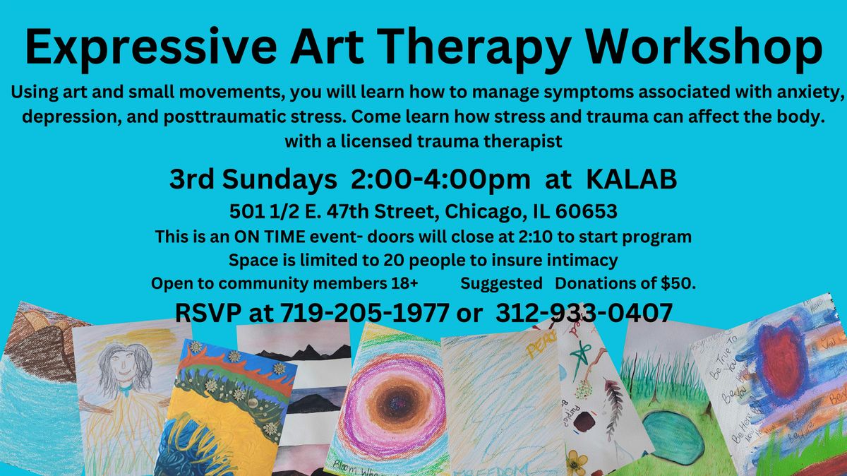 Expressive Art Therapy Workshop (June)