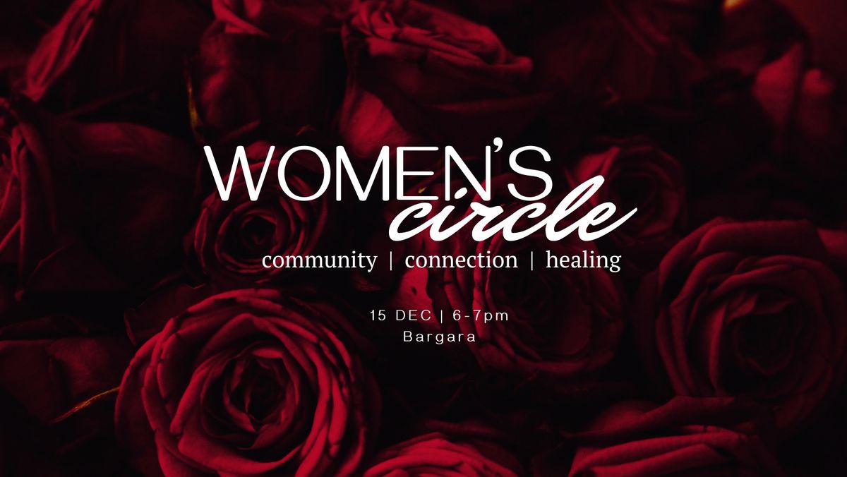 Women's Circle - Bargara