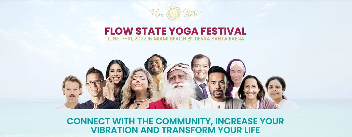 Flow State Yoga Festival
