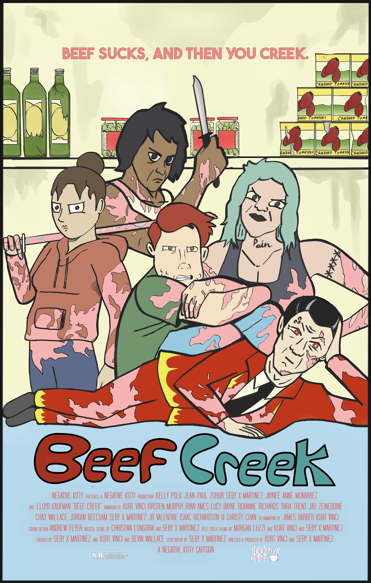 NEGATIVE KITTY PRESENTS: BEEF CREEK!!! An Exclusive Preview Event
