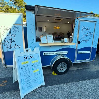 THE RHODE SODA SHOPPE