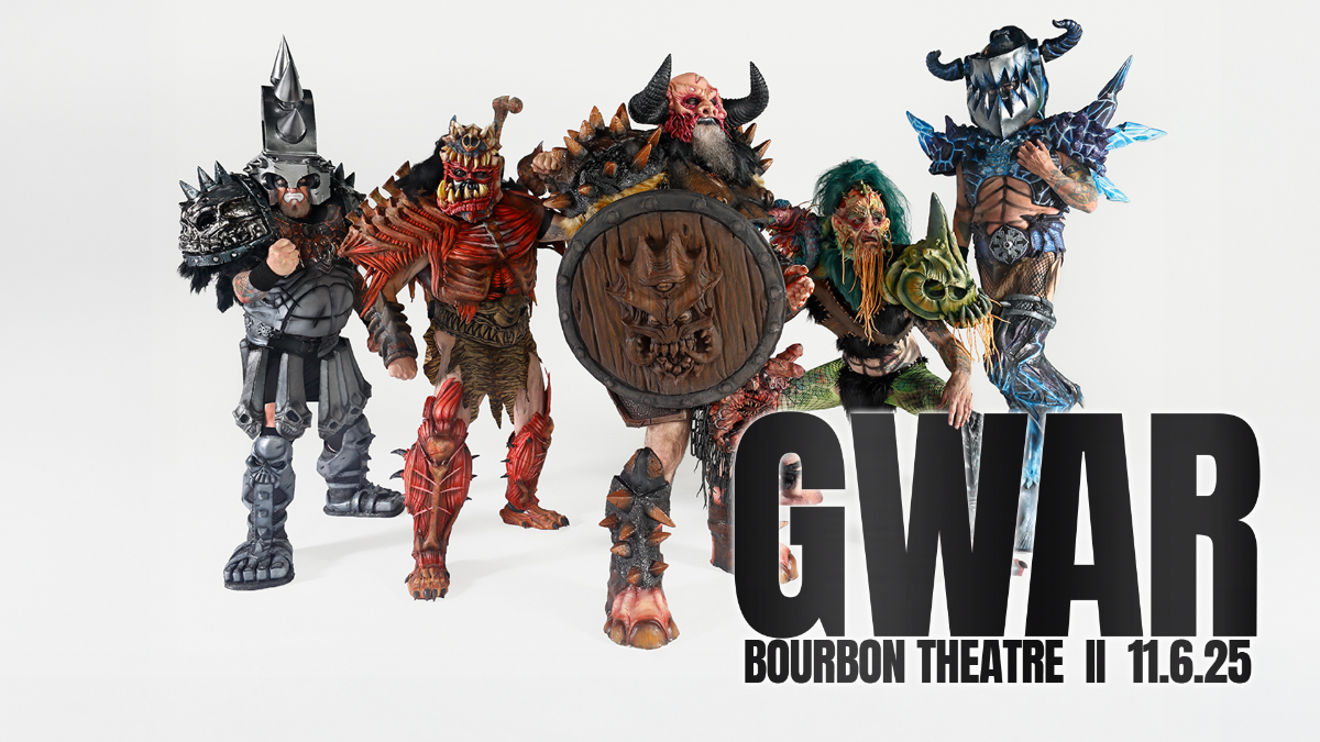 GWAR with Helmet, Dwarves, Blood Vulture (16+)