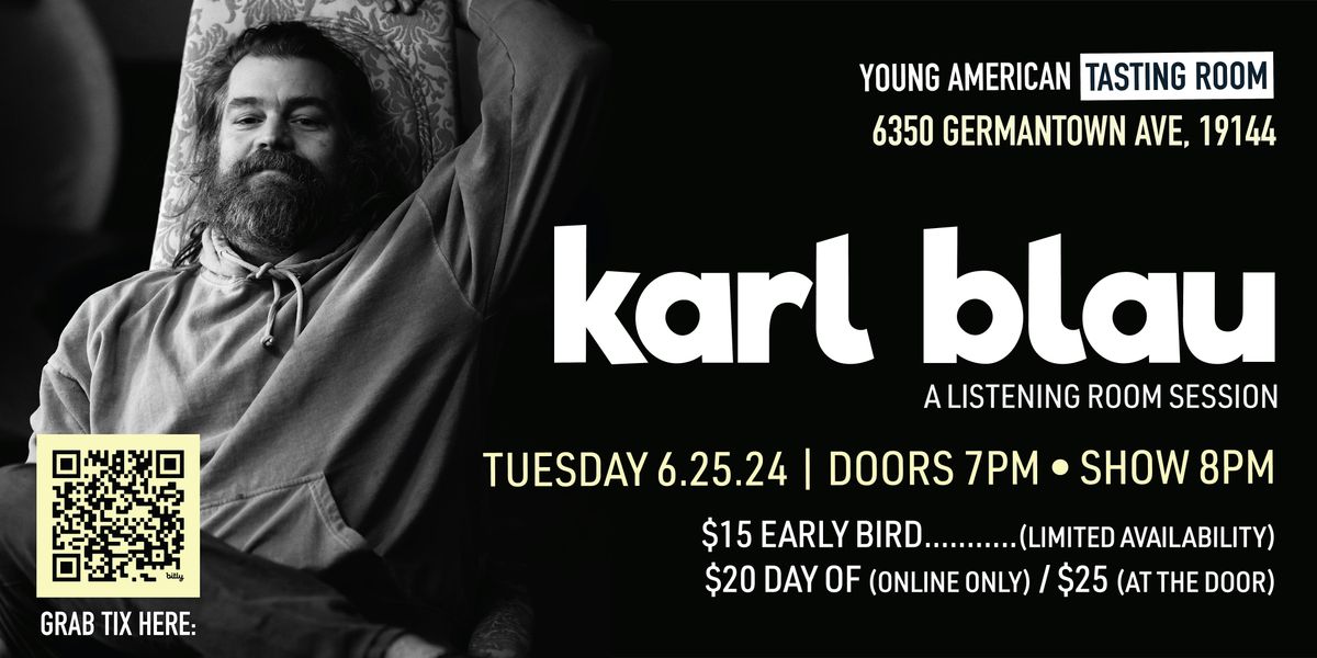 Young Amer. Music Presents: Karl Blau