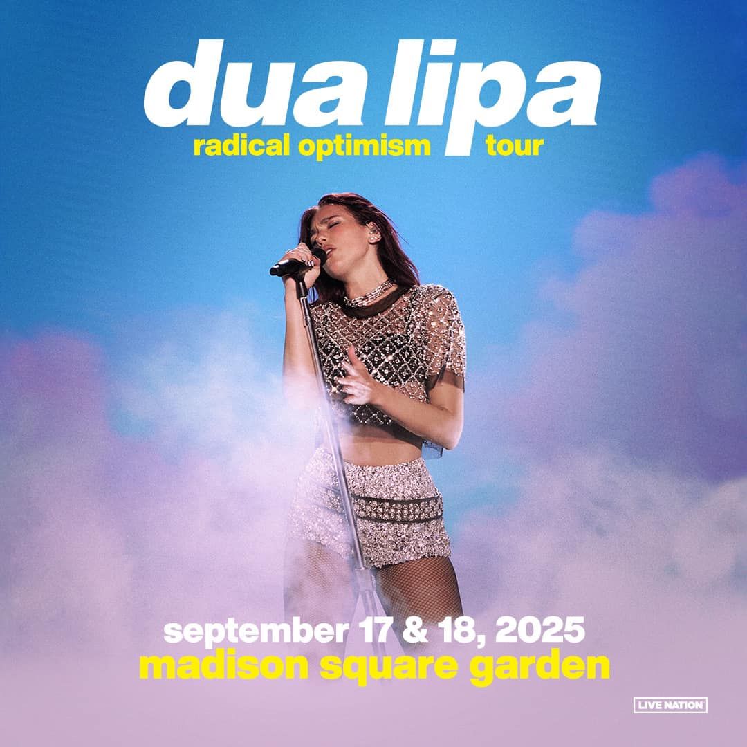 Dua Lipa New York Tickets