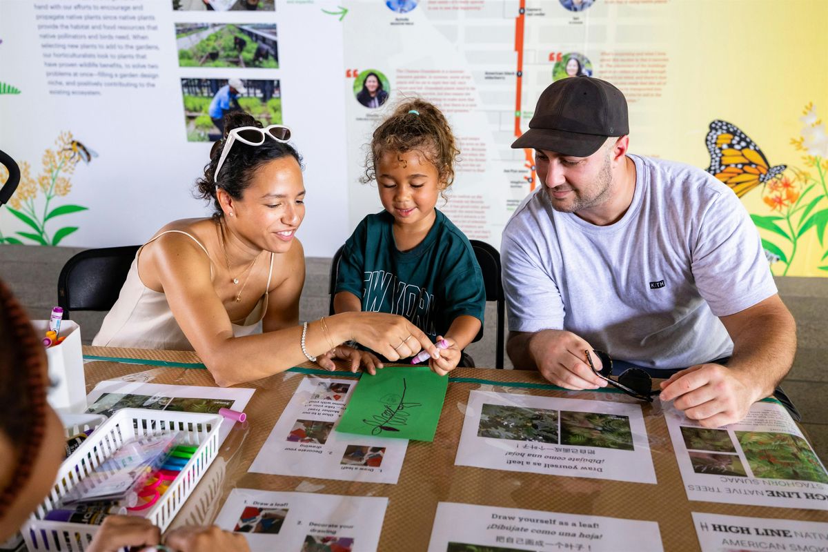 Dream Wild: Family Programs feat. UnLocal Nuestros Libros