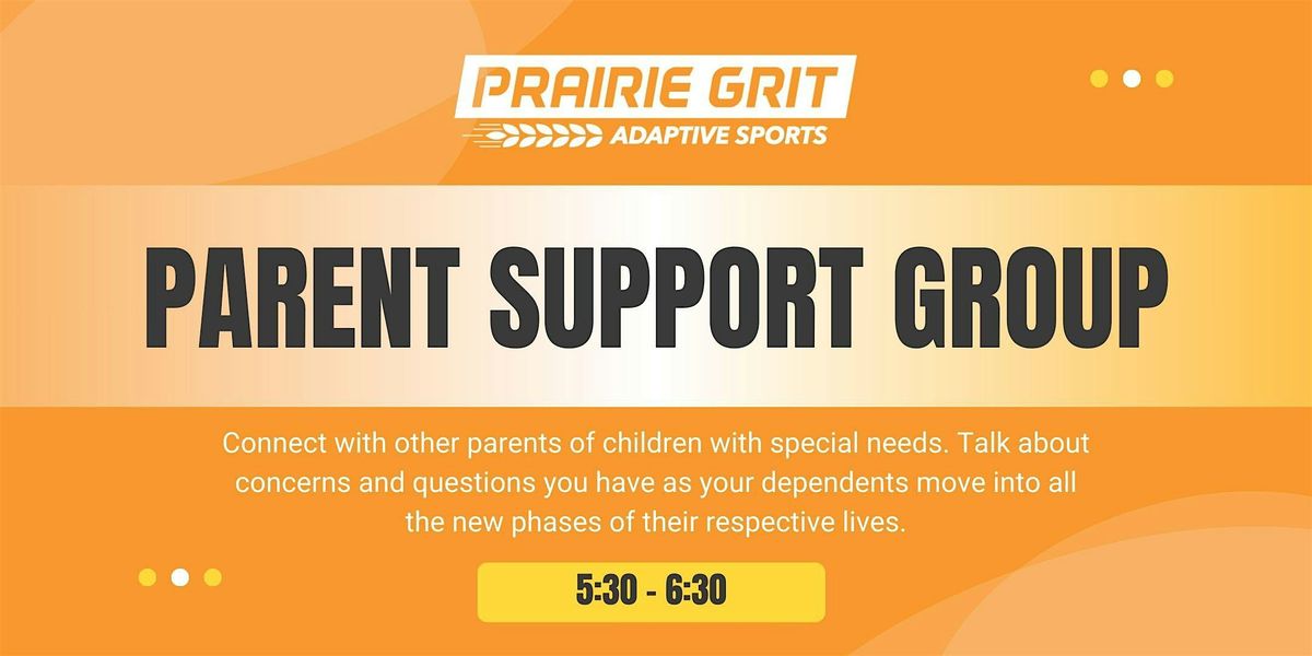 Support Group for Parents with children with special needs