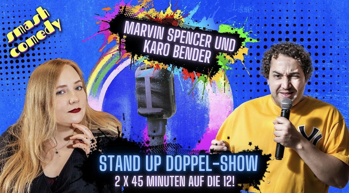 Stand Up Comedy Doppel-Show mit Karo Bender und Marvin Spencer