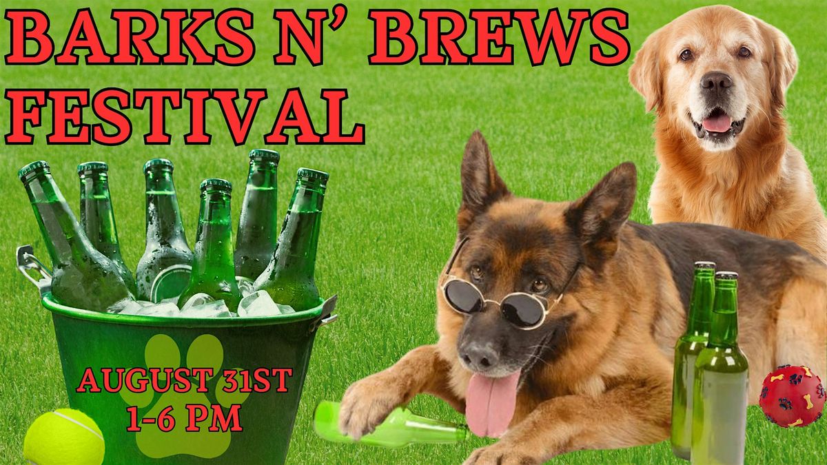 Barks and Brews Festival