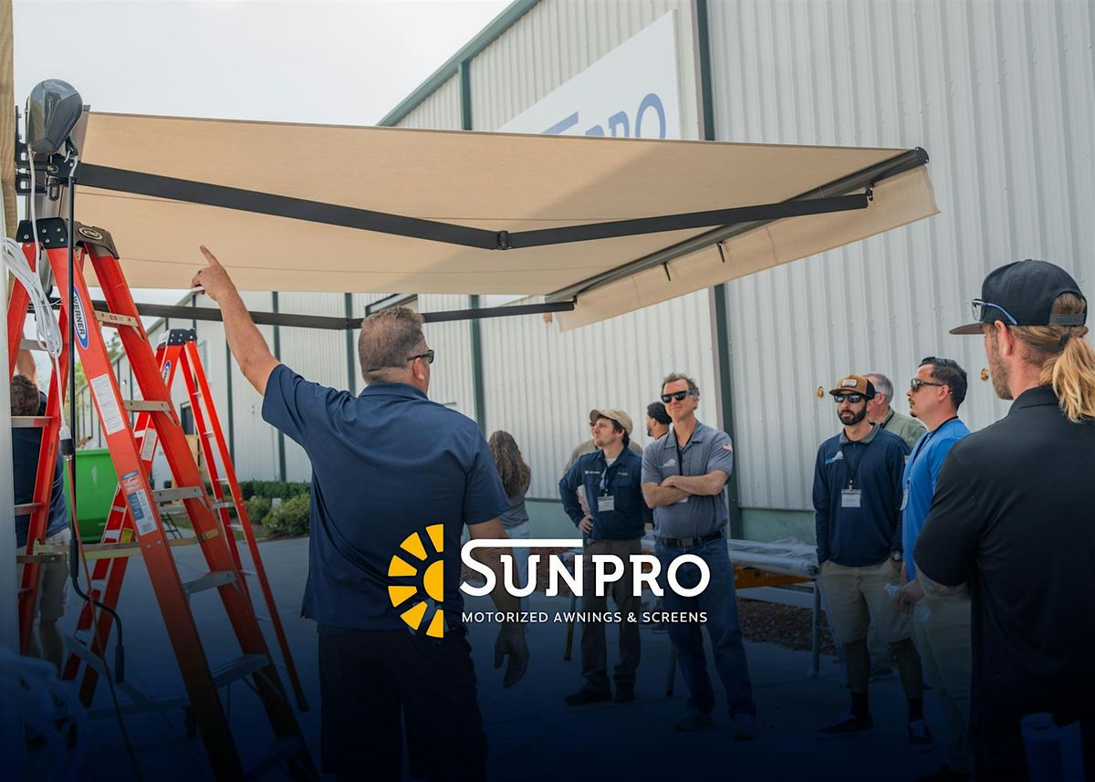 SunPro Products Installation & Service Technical Training \u2022 April 8-9, 2025