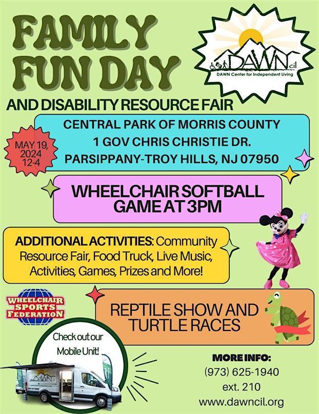 Family Fun Day and Disability Resource Fair