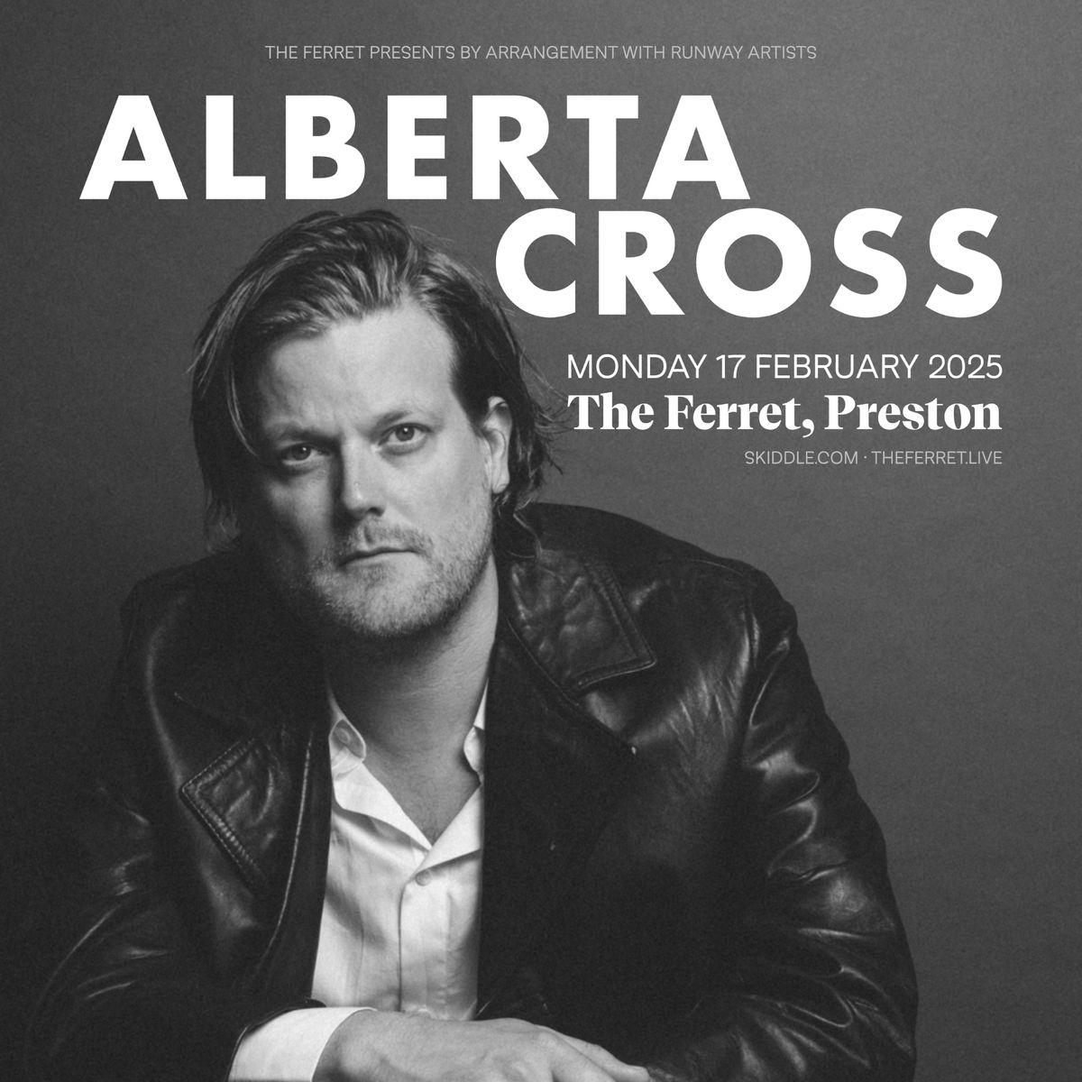 Alberta Cross - The Thief & The Heartbreaker Solo Tour Pt.2 | The Ferret, Preston | 17th Feb 2025