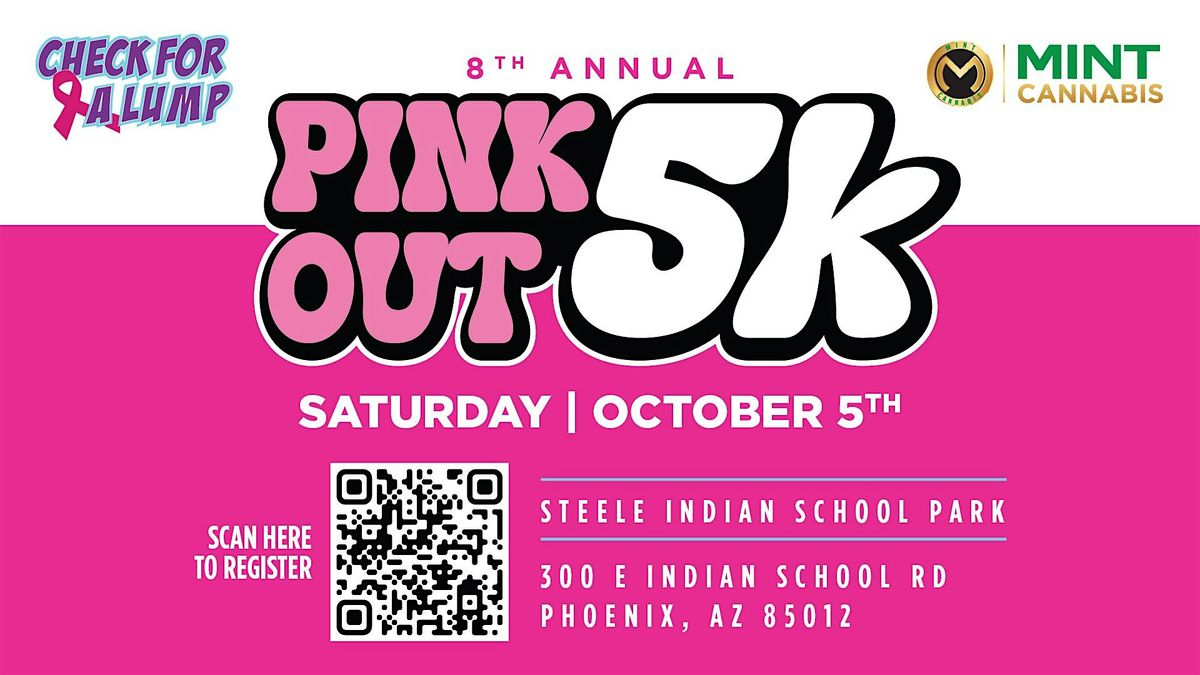 8th Annual Pink Out 5K - Check for a Lump