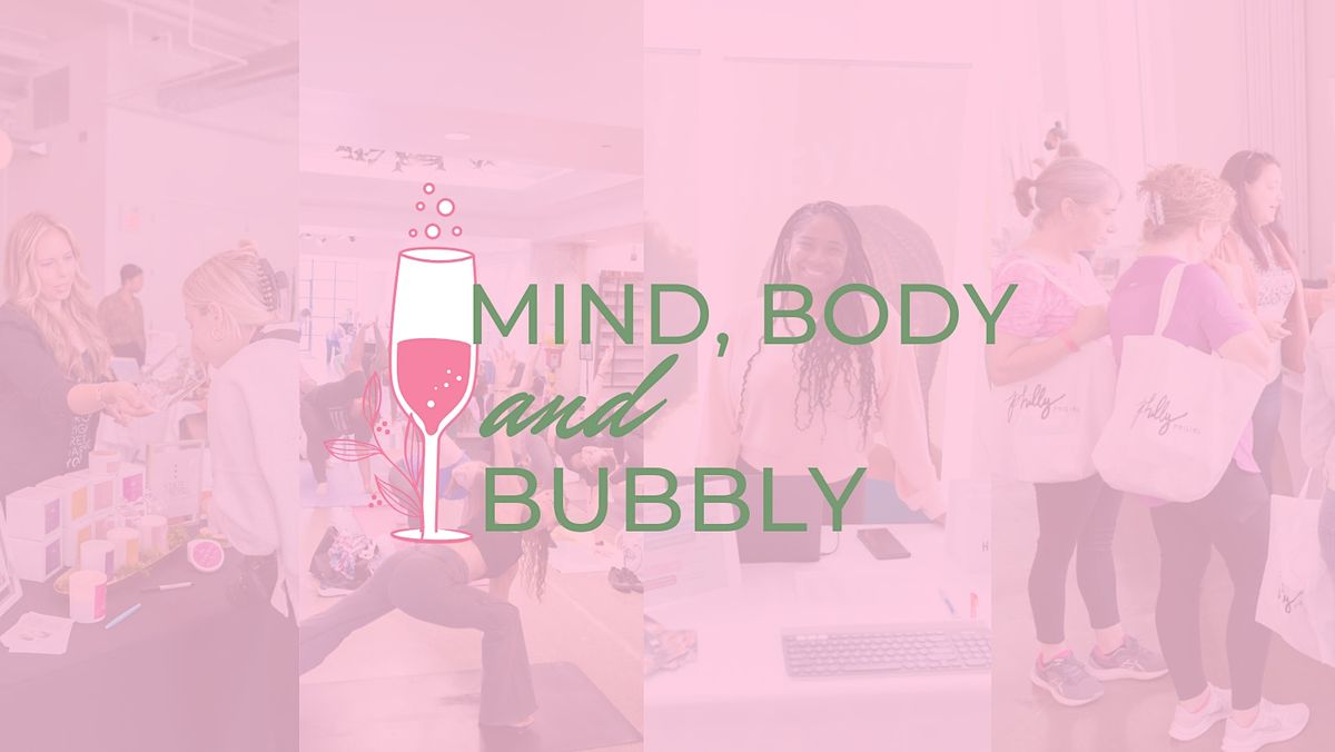 Mind, Body and Bubbly 2024