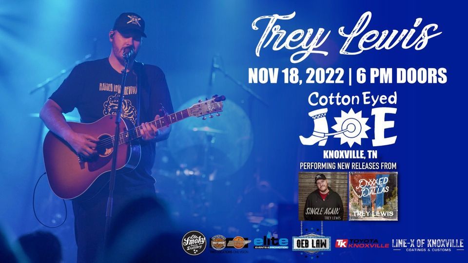 Trey Lewis with Hayden Coffman Live at the World Famous Cotton Eyed JOE