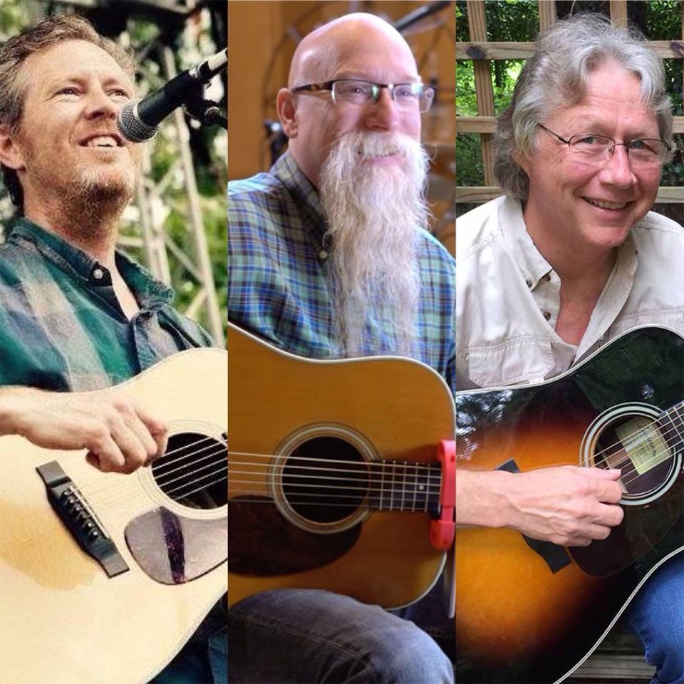DOC & COVER ft. David Grier, Jack Lawrence & Robbie Fulks at Stage Door Theater
