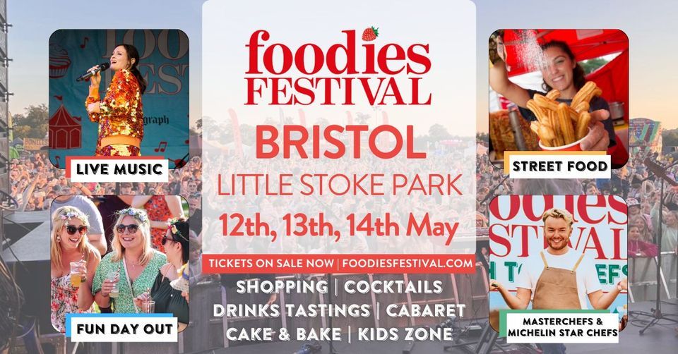 Foodies Festival 2023 (Bristol)