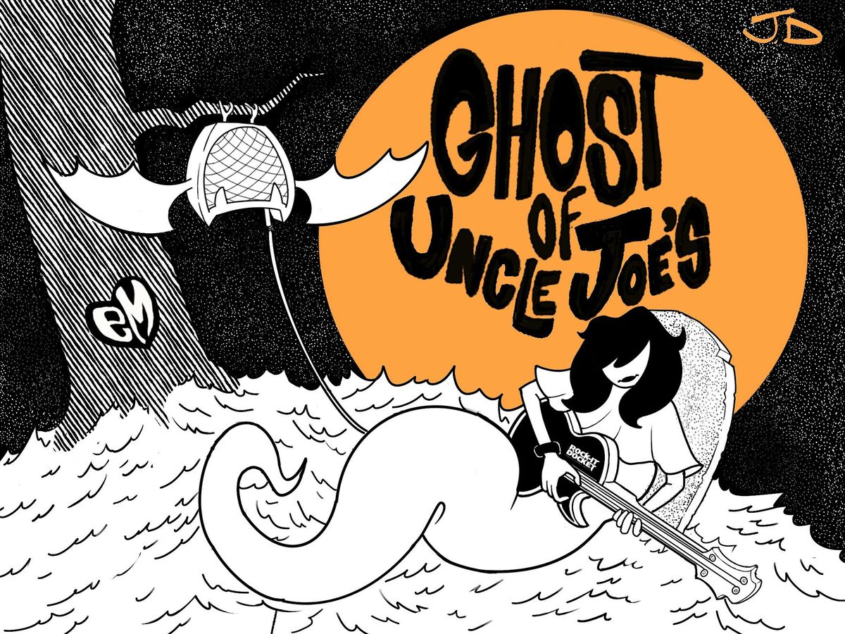 The Ghost of Uncle Joe's : Halloween Benefit Masquerade Ball