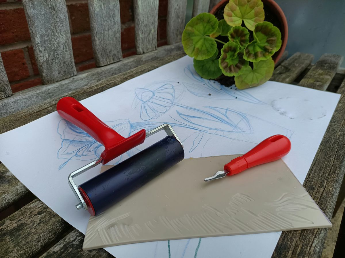 Learn Lino Printing Inspired by Nature