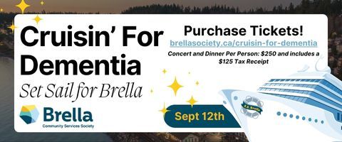 Cruisin\u2019 For Dementia; Set Sail for Brella