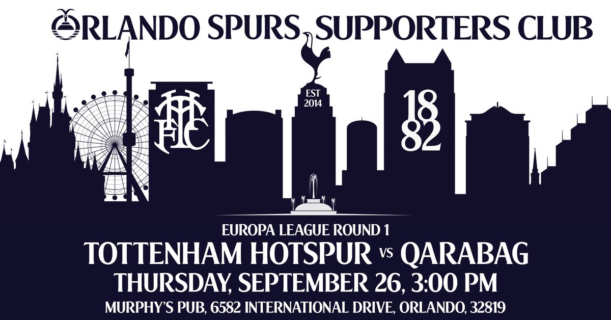 EUROPA LEAGUE: SPURS vs qarabag