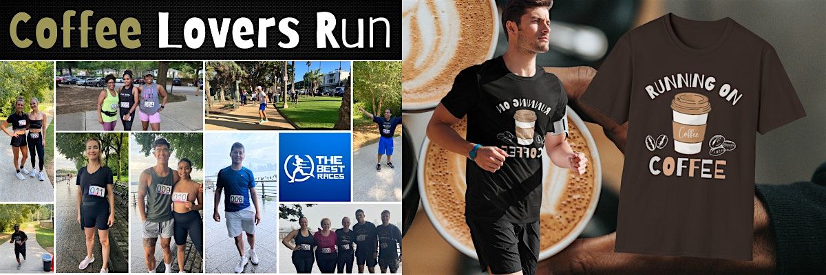 Run for Coffee Lovers Virtual Run Portland