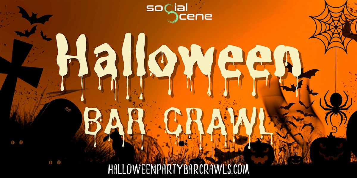 OFFICIAL HALLOWEEN BAR CRAWL 2024 | NYC