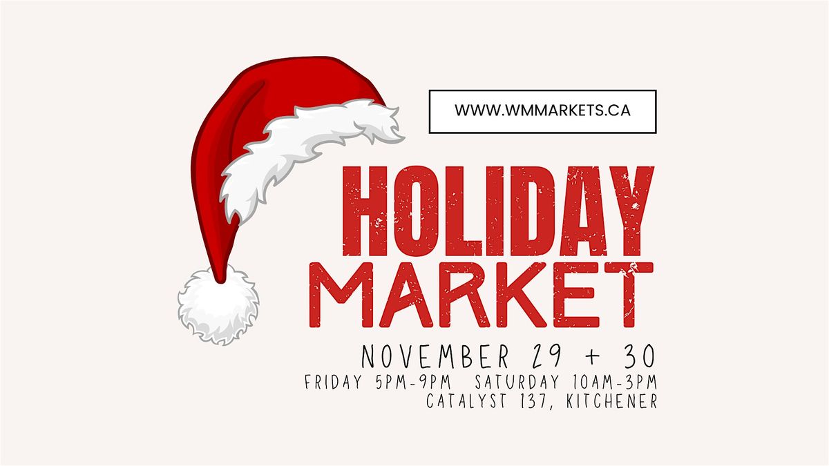 Wonderfully Made Holiday Market