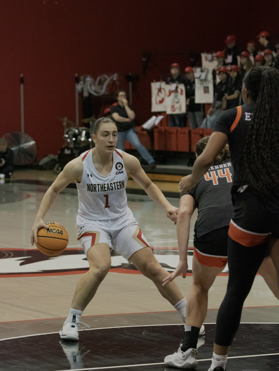 Northeastern Huskies at Hampton Pirates Womens Basketball