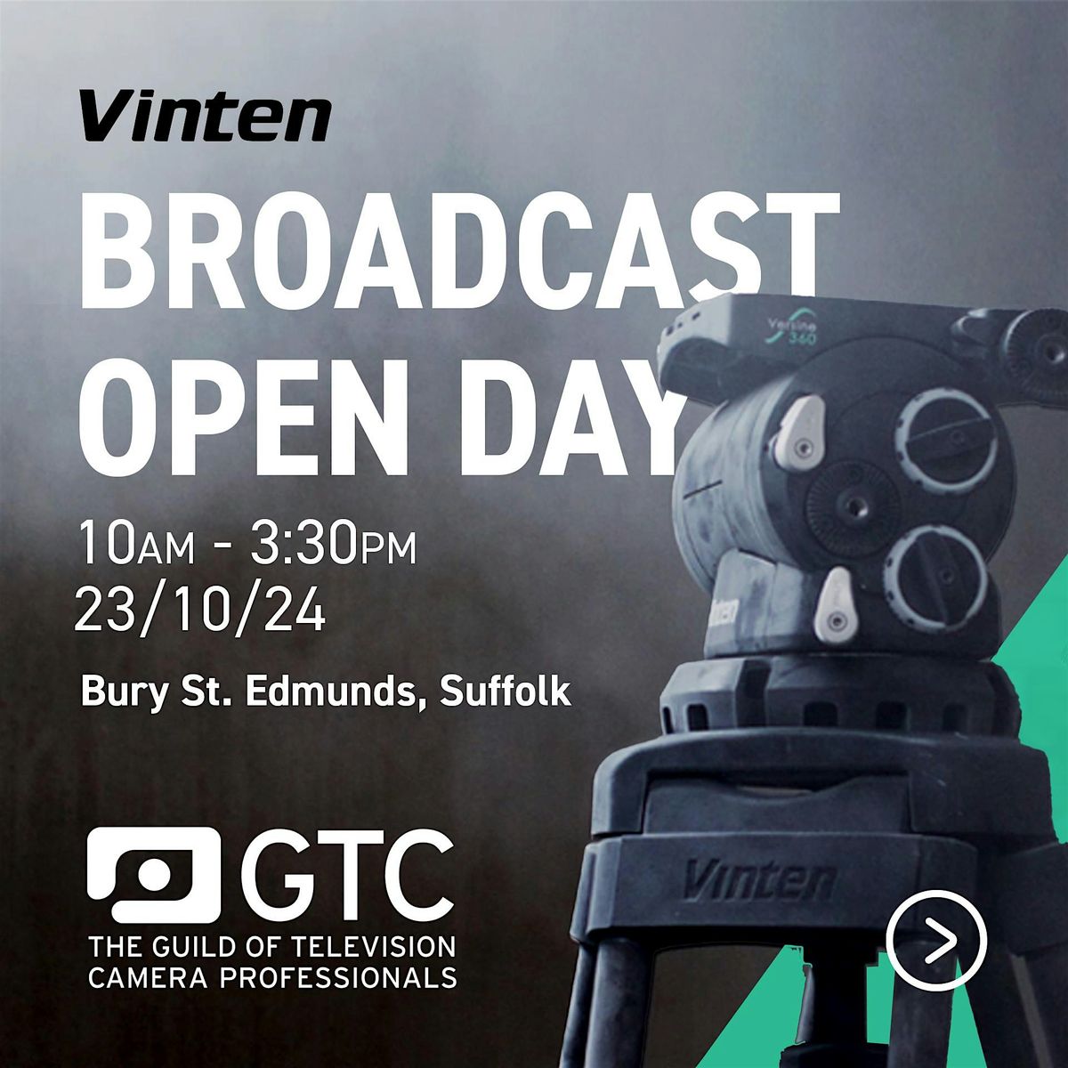 Vinten Broadcast Open Day