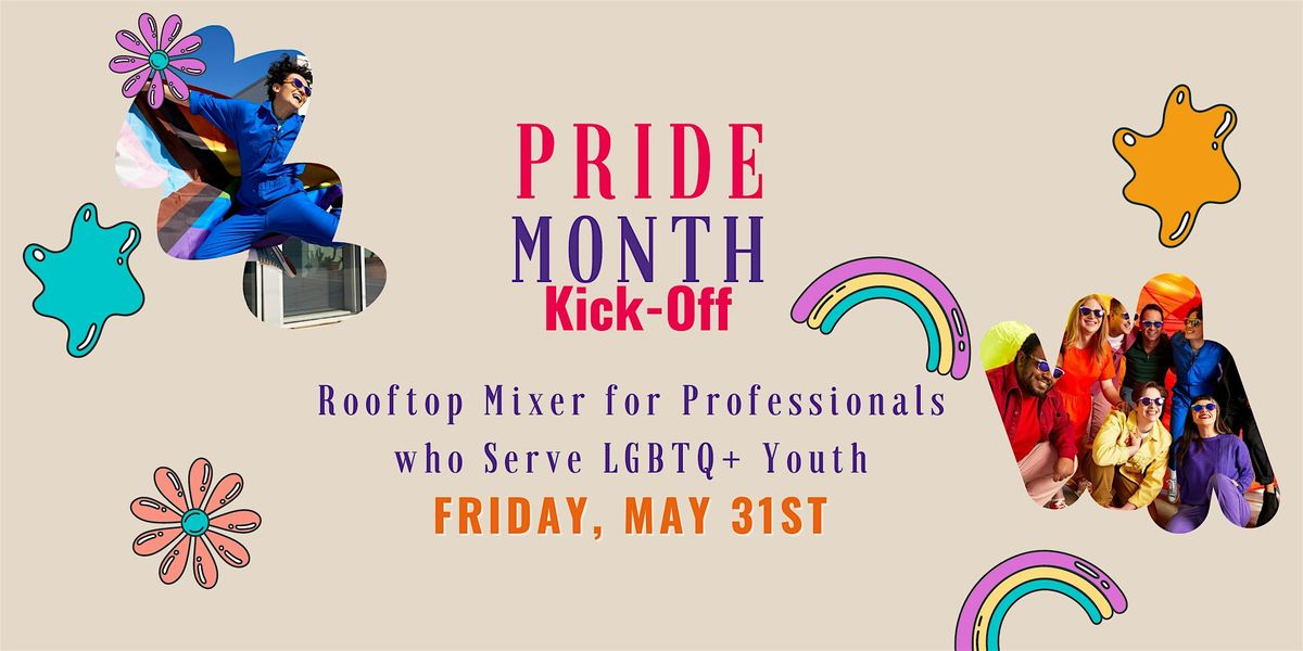 Pride Kick-Off Social!