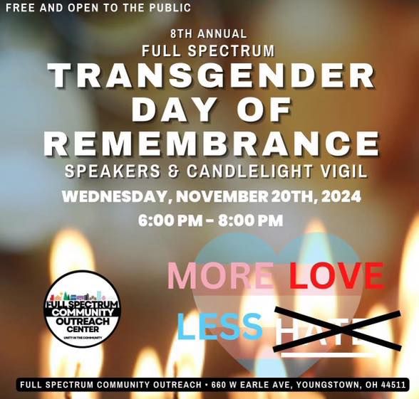 Transgender Day of Rememberance