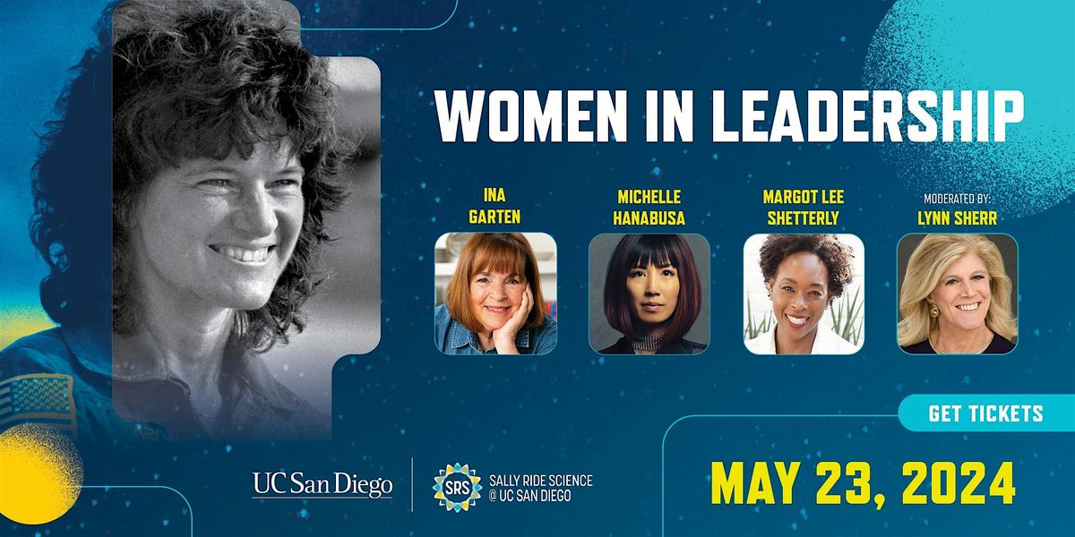 Sally Ride Science Women in Leadership 2024