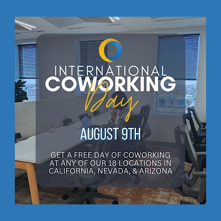 Intl' Coworking Day -  Free Day of Coworking!