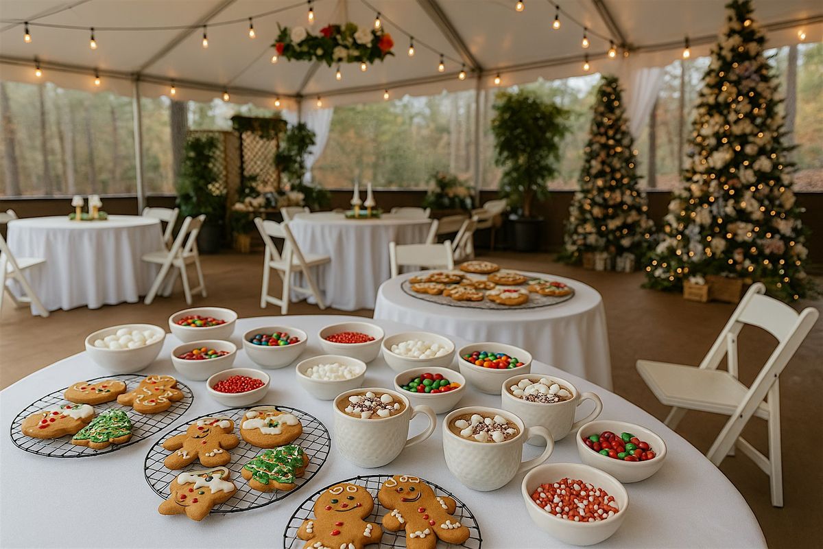 Cookies & Cocoa: Cookie Decorating with Mrs. Claus in the Vineyard | Free