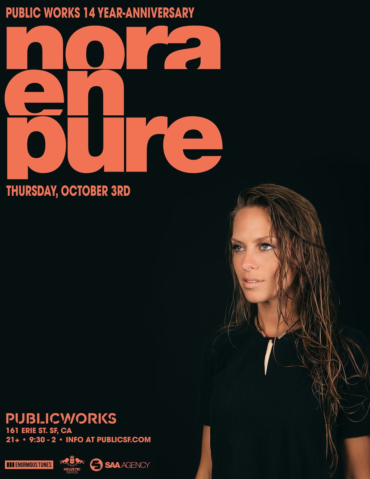 Nora En Pure @ Public Works 14-Year Anniversary Weekend