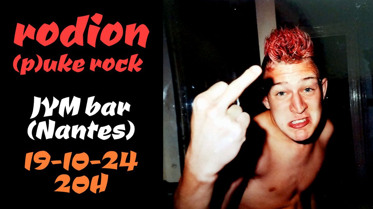 \u2605 rodion \u2605 live @ JYM bar (Nantes)